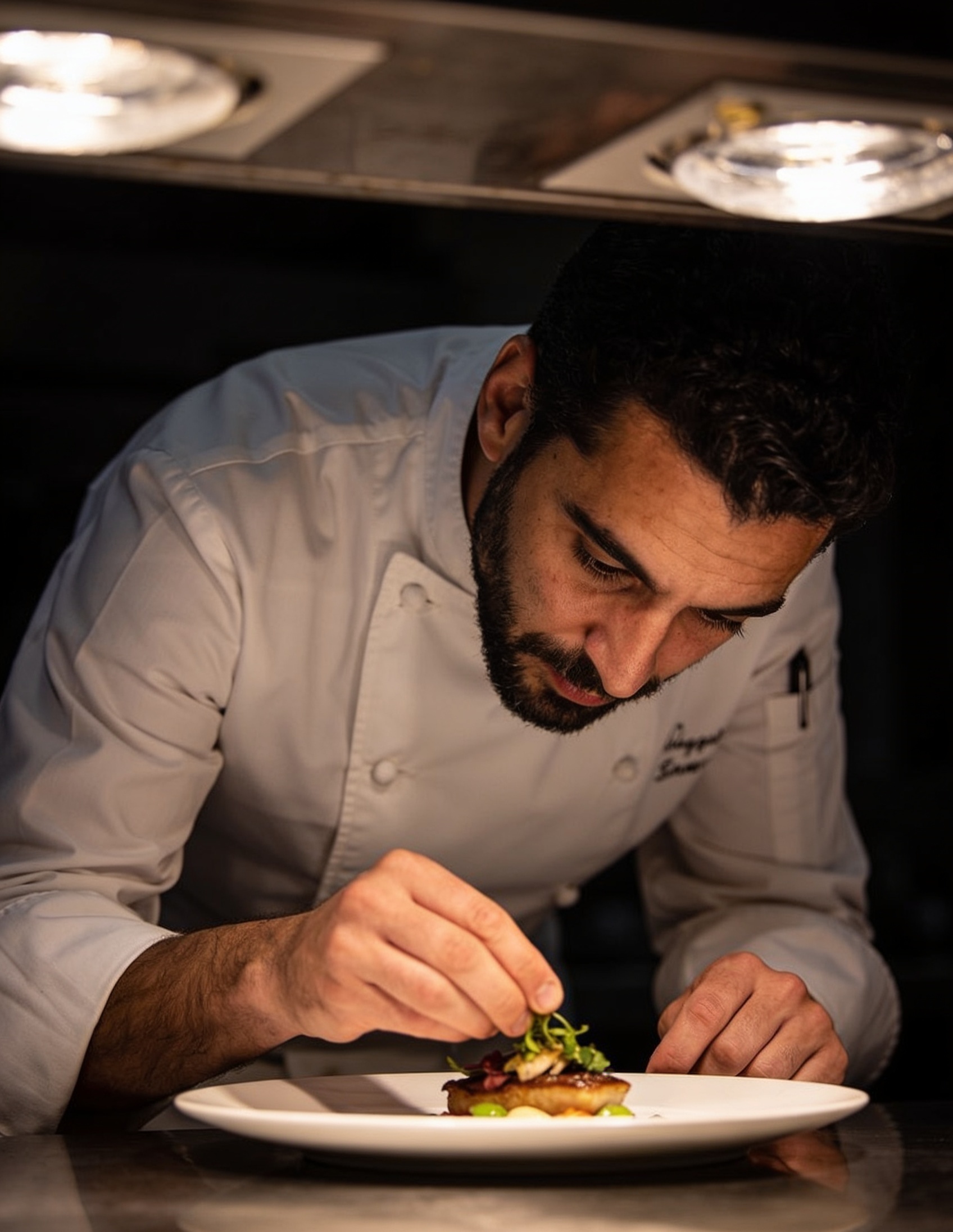 Paco Villar, chef de Terra Olea