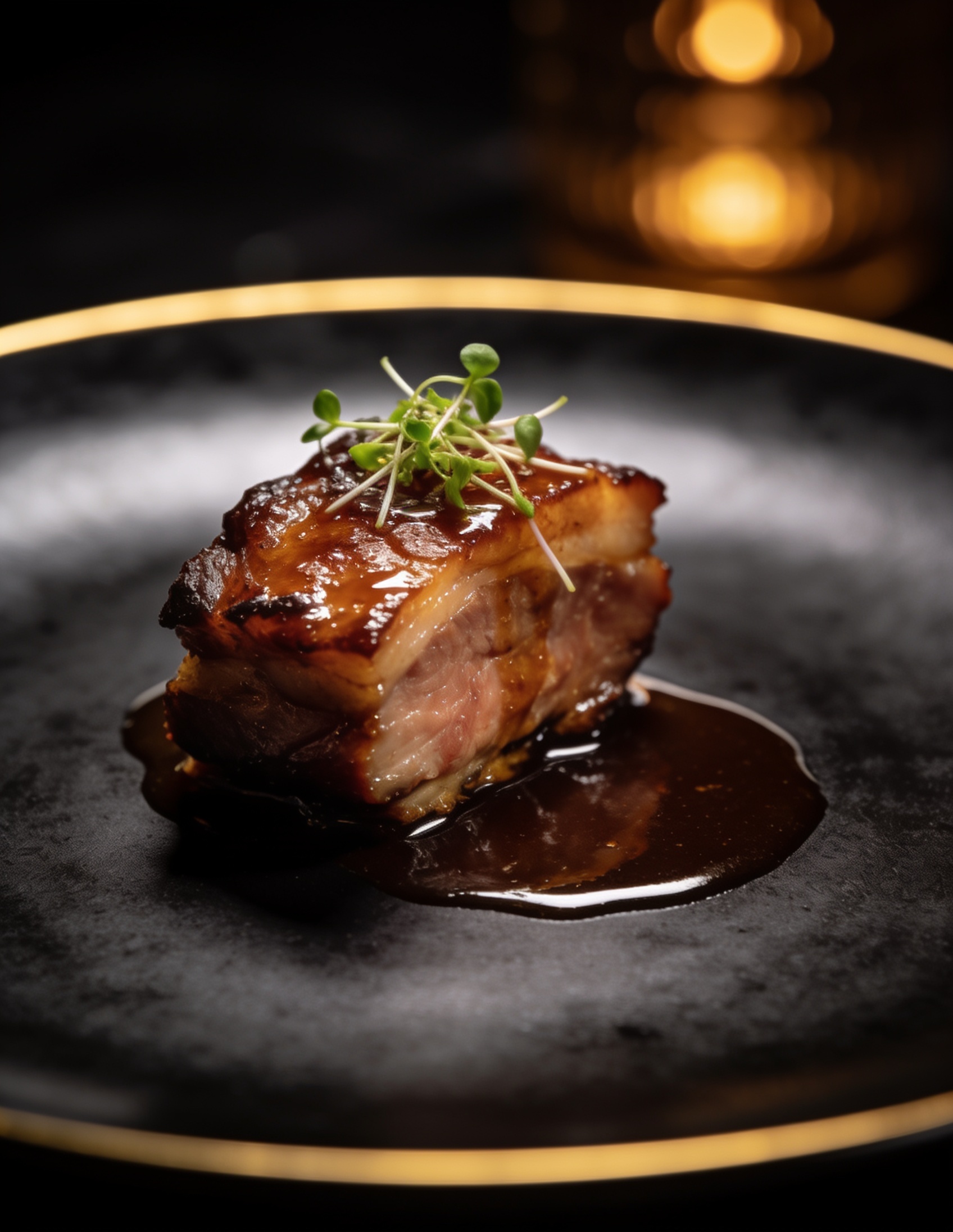 Plato del menú Flos